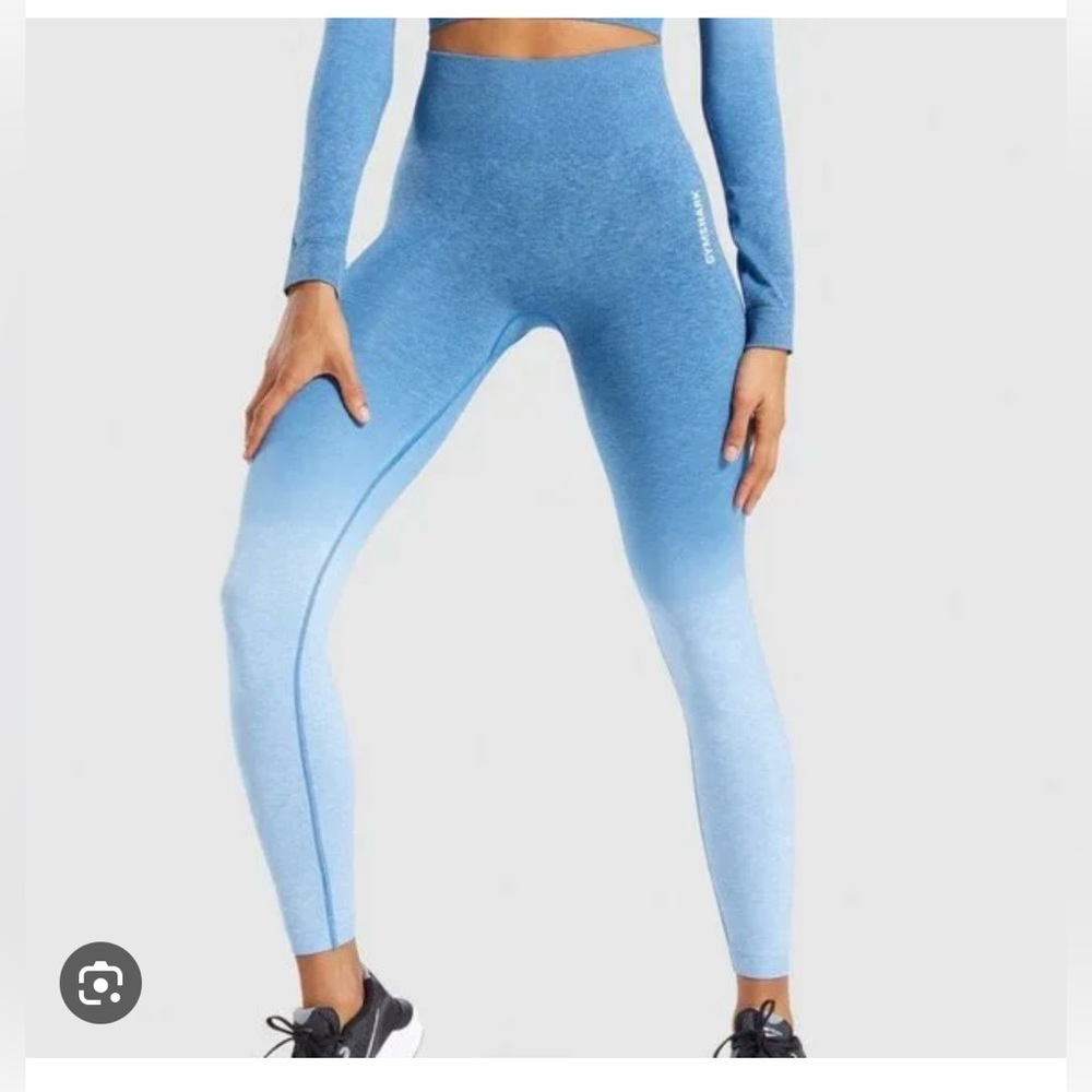 Gymshark Adapt Ombré bra & legging bundle- both size S